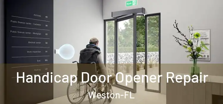 Handicap Door Opener Repair Weston-FL