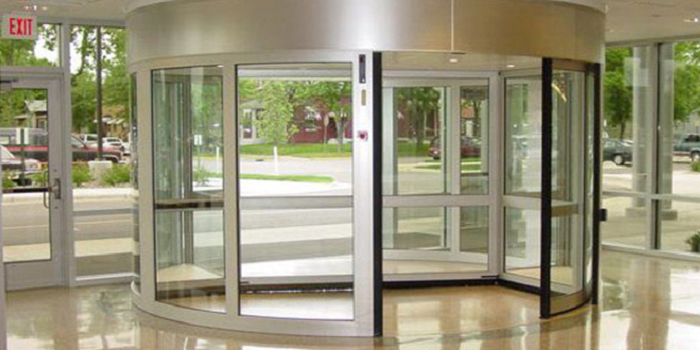 commercial automatic door repair Weston