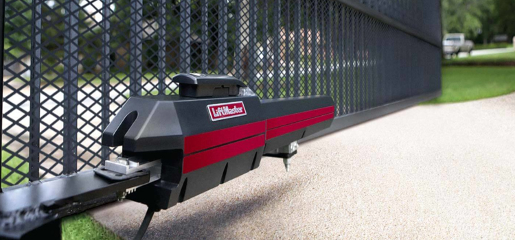 commercial gate access control systems in Weston