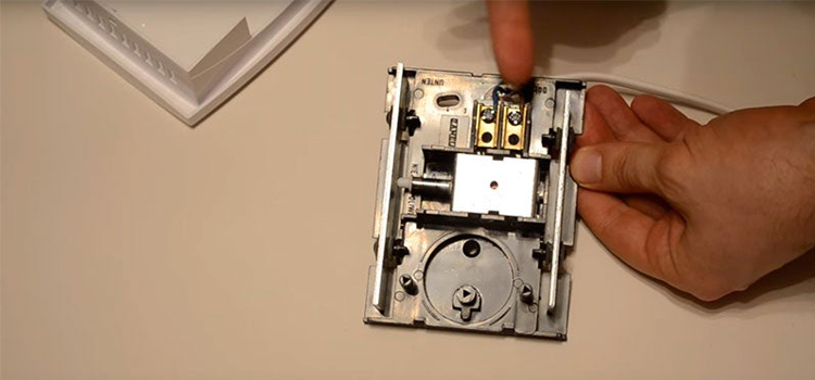 fix door bell in Weston