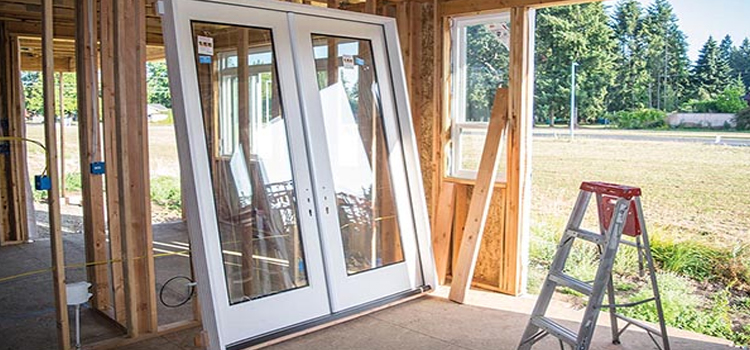french door installation Weston
