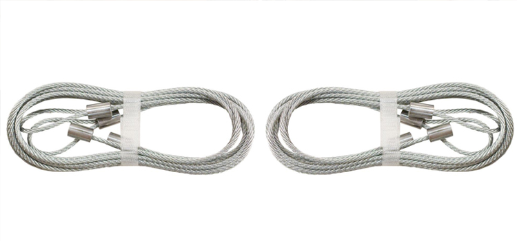 garage door torsion cable repair Weston