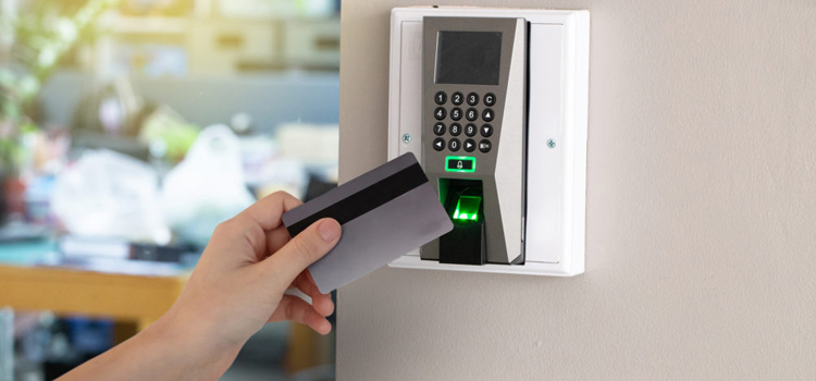 key card entry system Weston