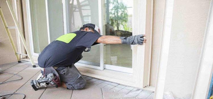sliding patio door maintenance Weston