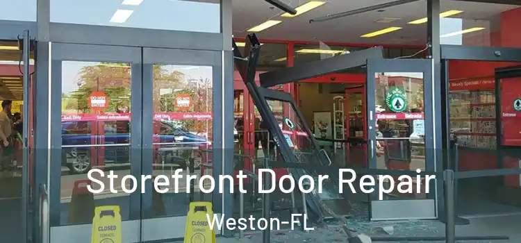 Storefront Door Repair Weston-FL